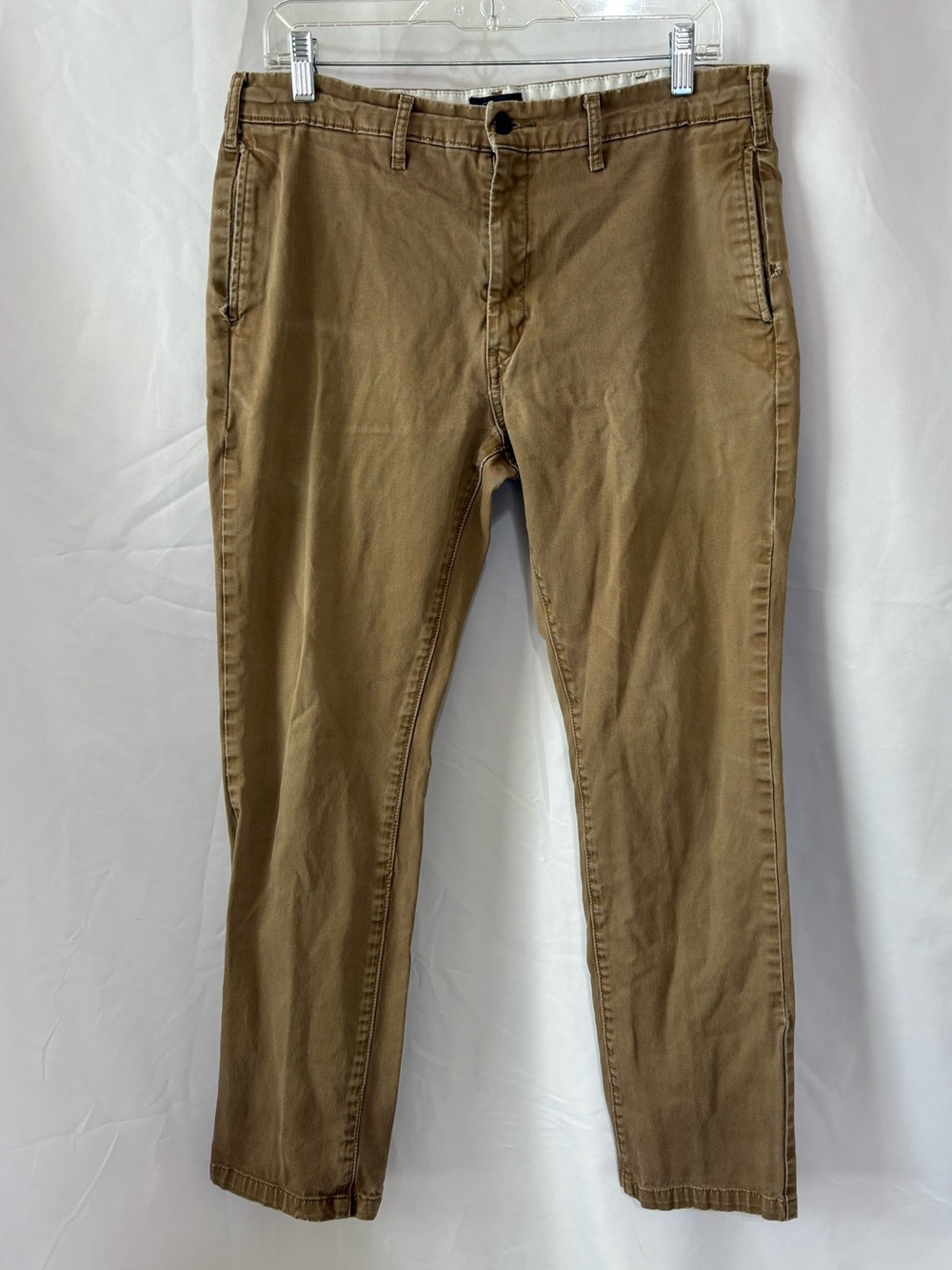 Levi Strauss & Co Khaki Chino Pants W34 L30